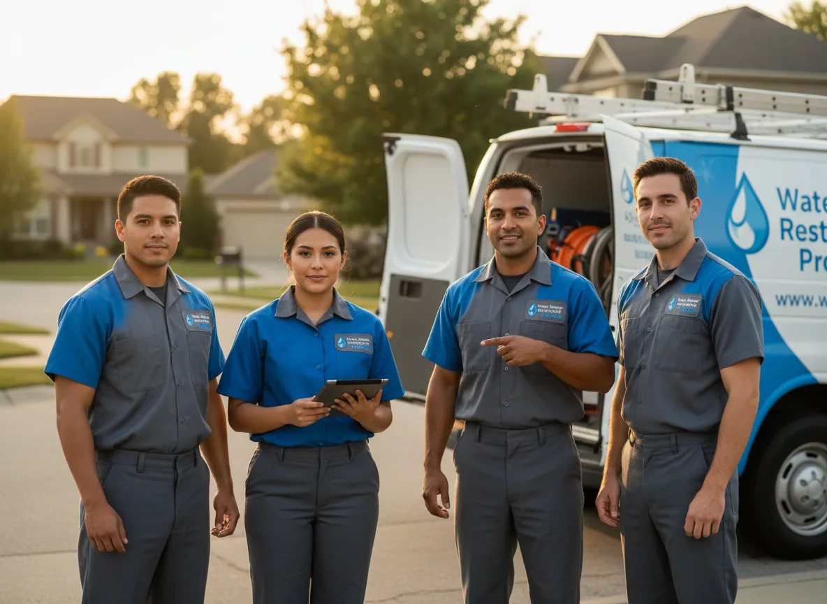 Flood Restoration company in Martelle, IA